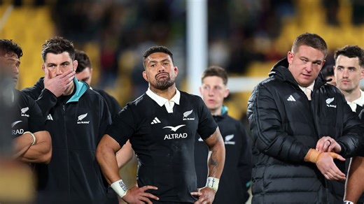 All Blacks player ratings: New names shine under pressure for Scott Robertson’s men against Springboks