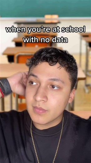 Handling No Data Struggles at School with Super Cute Danny