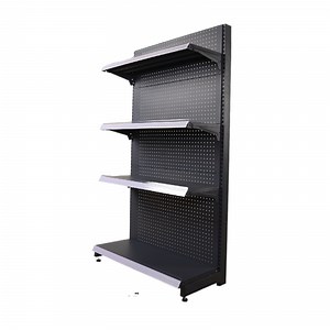 [Hot Item] Metal Shelf Retail Equipment Supermarket Display Rack