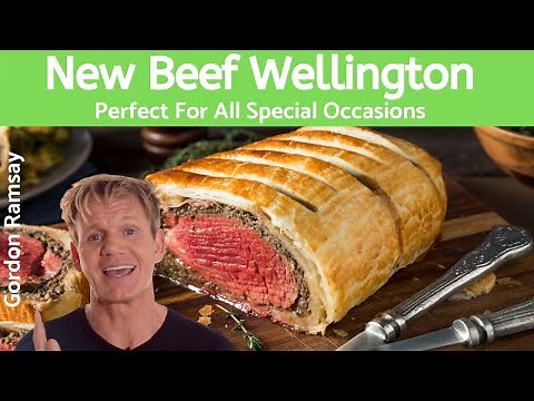 Gordon Ramsay Beef Wellington Christmas Dinner Recipe