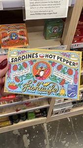 16K views · 65 reactions |  We’re hooked on the tinned fish trend. We love the taste, the versatility, and the cheerfully designed packaging.️ Shop tinned fish in the link in our bio. | World Market | Facebook