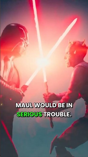Sam Witwer On Maul BEATING Darth Vader