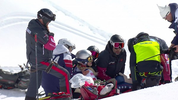 JO hiver - Bilan médical de Lindsey Vonn : fracture et deux opérations à la jambe gauche - RTBF Actus