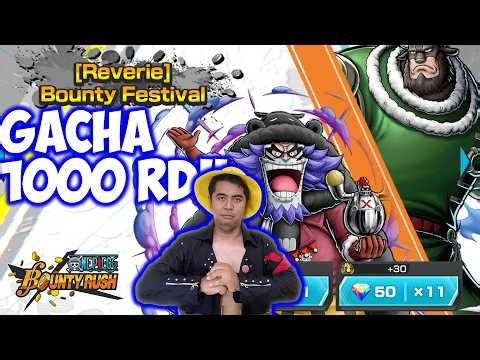 Counter EX Nusjuro & Kizaru 🔥🔥- Langsung Gacha 1000 RD Wapol & Dalton - One Piece Bounty Rush