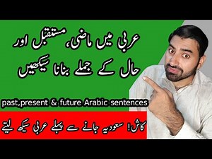 Master Arabic Tenses! / Past, Present, Future Sentences Made Easy / Learn Arabic Online