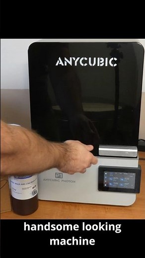 My favorite 3D Printer / Resin combo