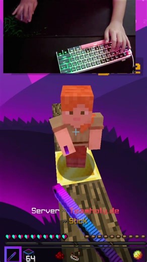 Clutch with butterfly click