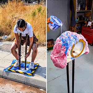 841K views · 2.4K reactions | LOTR-Inspired Book Nook and a Pothole Fix  | Handmade Heroes | Facebook