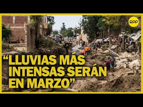 Huaicos en Perú: "Ya no estamos en etapa preventiva", advierte gobernadora de Lima