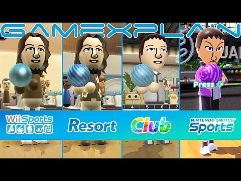 Nintendo Switch Sports vs Wii Sports - Ultimate Graphics Comparison (All 4: Sports, Resort, & Club!)