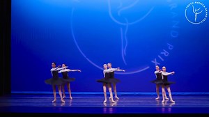 Watch YAGP 2025 Winston-Salem Semi-Final 1st Place Large Ensemble Winner, from Cary Ballet Conservatory (NORTH CAROLINA), performing “Noir Et Blanc”, choreographed by Justin Allen!✨ | Youth America Grand Prix