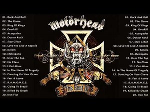 2021 Motorhead Full Album - The Best Song Of Motorhead