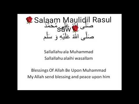 SELAWAT NABI SEMPENA MAULIDUR RASUL