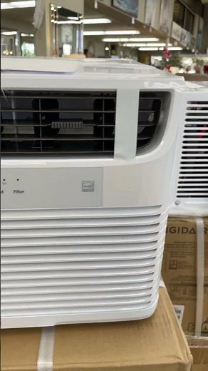 Frigidaire 6,000 BTU Smart Window-Mounted Room Air Conditioner FHWW063WBE
