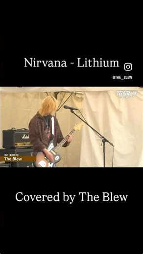 Nirvana - Lithium (covered by The Blew) Live at Teens Rock In Aichi 2026⁡