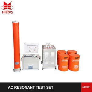 [Hot Item] AC Hv High Voltage Withstand Voltage Test Equipment Variable Frequency Resonant Test Set System Cable Testing Hipot Tester for Gis, Cable, Transformer