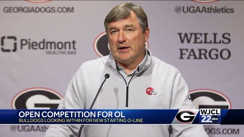 Georgia Football begins Spring Practices in Athens