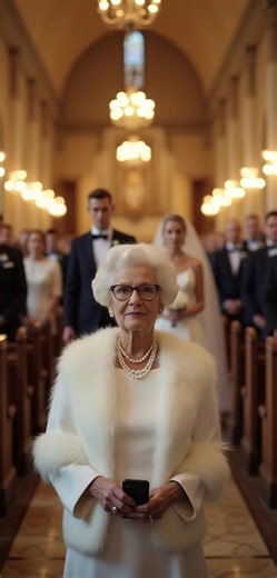 My family believed I was just a confused old woman when I tried to warn them that my grandson’s fiancée was not who she claimed to be. They smiled politely, dismissed my words, and called it jealousy. But I wasn’t senile — I was observant. I had seen the truth in her eyes long before anyone else did. My name is Margaret. I sat quietly in the front row that day, pretending to be calm. Everyone thought I was bitter and resentful, too stubborn to accept the new bride, Isabella. But my silence was n