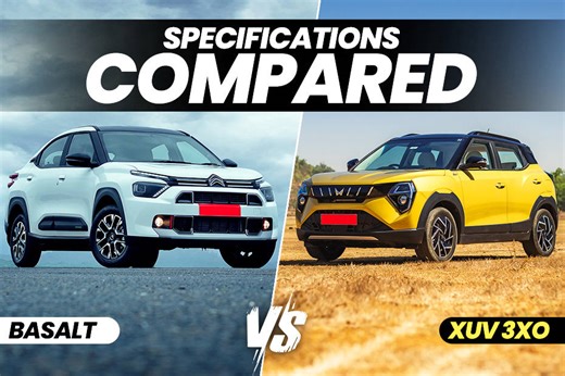 Citroen Basalt vs Mahindra XUV 3XO: Exterior, Interior, Features, Powertrain, Price Compared  - ZigWheels