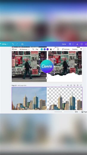 Master Element Positioning in Canva: Same-Spot Copy & Paste Method #Canva #PrecisionDesign