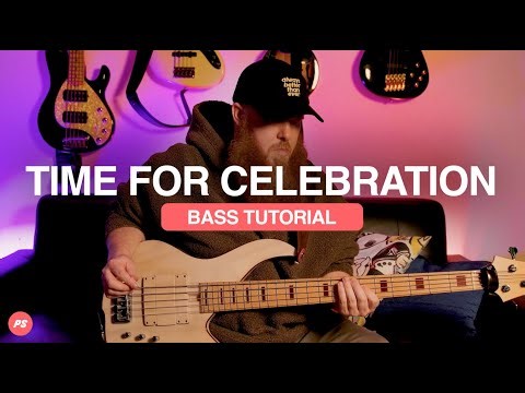 Time For Celebration | Bass Tutorial | Planetshakers