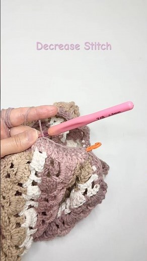 Decrease Stitch, Crochet #crochet #crochetpatterns #crochetart #crochetbeginners #crochetart #diy