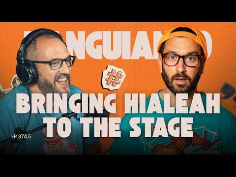 How to Write True Stories from Miami? ft Chris Ferrer on Hialeah & Identity | Hanguiando