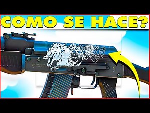 LAS MEJORES COMBINACIONES DE STICKERS EN SKINS CS2! Parte #4 2024