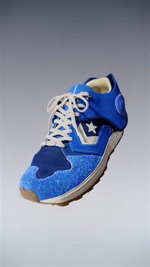 ADERERROR on Instagram: "ADERERROR x CONVERSE ‘Wave Trainer’​ Bridging Generations: Values from the Past, for the Future ​ ​ 재발견의 가치를 둔 이번 3차 협업은 컨버스의 아카이브들이 발견되고 아더에러의 크리에이티브를 통해 ‘청춘’의 메시지를 전달합니다.​ ​ * 탈부착이 가능한 두 가지 스타일의 스니커즈 ​ * 레트로 빈티지 디자인 ​ * 오프 코트화 (데일리 스니커즈) ​ ​ Online : www.adererror.com ​ Offline : 아더에러 홍대, 성수, 신사, 서면 스페이스 ​ ​ ​ This third collaboration reimagines Converse’s archival silhouettes through ADERERROR’s creative lens—delivering a fresh take on youth, identity, and rediscovery