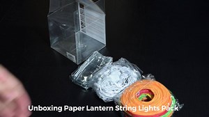 Learn How To Assemble Paper Lantern String Lights | Paper Lantern Store | Facebook