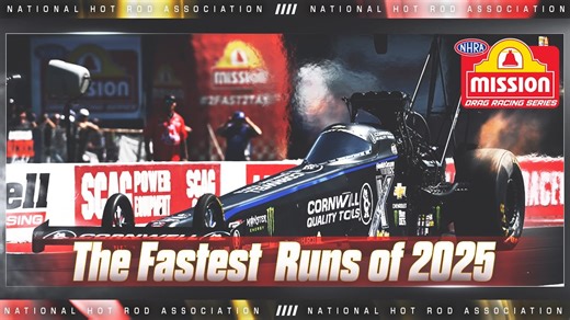 The 10 Fastest Drag Racing Runs of 2025! Check Out NHRA's Biggest And Baddest, Making Record Runs At The Track In 2025. - BangShift.com