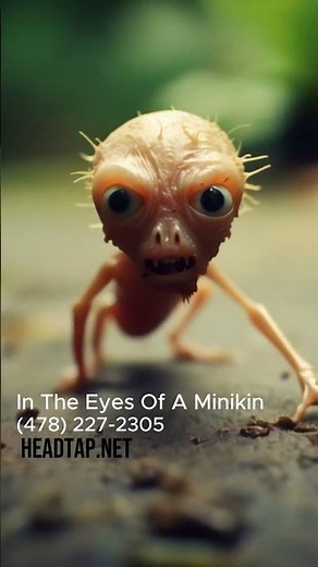 Minikin: A Heartbreaking Video - Brought to you by the Minikin Center #minikins