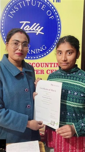 certificate course tally with basic computer #computereducation #tallycounter #computer