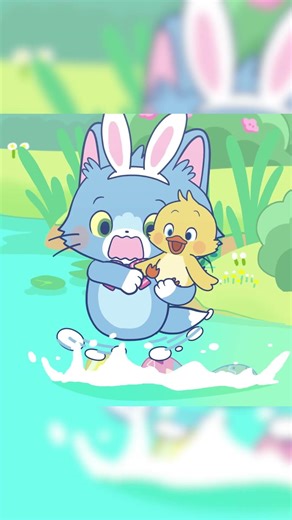 Little Quacker Rescue! 🐥 | #TomAndJerry #Gokko #KidsCartoons | ‪@wbkids‬
