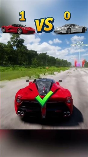 Ferrari LaFerrari vs McLaren Speedtail #ForzaHorizon5 #FH5