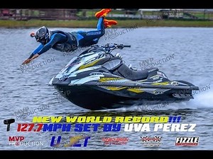 700HP Jetski Malfunctions at 127 MPH Ejecting Pilot (Jetski/Waverunner)