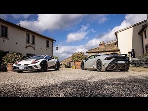 The Ultimate Huracán Drive