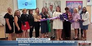 ECU Health launches Certified Nursing Assistant Program