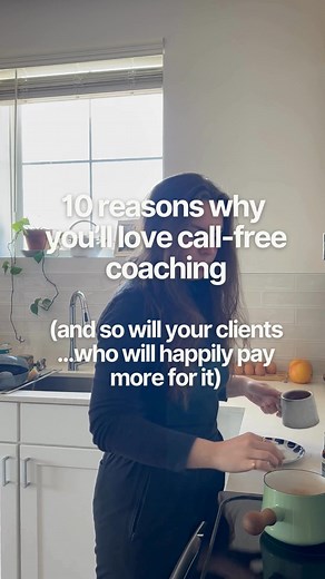 3.6K views | If coaching calls drain you for hours after they end,...