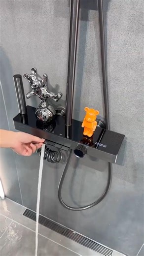 “A Beautiful and Practical Showerhead That Instantly Upgrades Your Bathroom” #shortsfeed