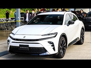 New 2024 Toyota Crown Sport - Compact Hybrid suv