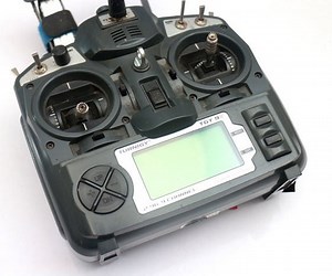 Drone Racing Simulator With Turnigy 9x and PPM USBASP