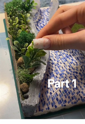 Poolrooms 💦🛟 #poolrooms #diorama #miniature #DIY #fyp | diorama