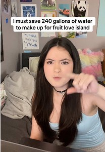 Saving Water: AI Fruit Love Island's Environmental Impact Explained