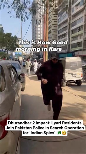 Dhurandhar 2 Impact: Lyari Residents Join Pakistan Police in Search Operation for ‘Indian Spies’ 🇵🇰🤣