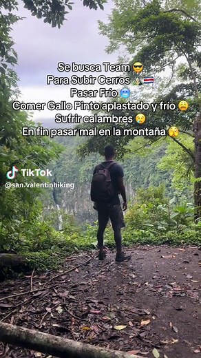 San Valentín Hiking on TikTok