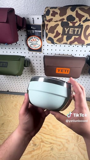 POV: Your lunch just upgraded Unboxing the YETI Rambler 1 Quart Insulated Bowl in Ridgeline and this color is NEXT LEVEL. Hot stays hot. Cold stays cold. No excuses. 🍲🔥 Who’s packing this for work? #YETi #campinglife #edc #fyp #foodtiktok @YETI