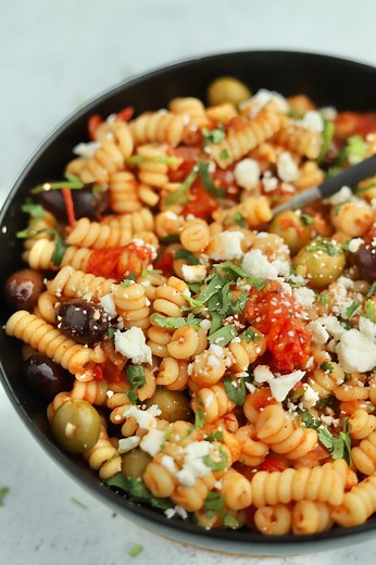 Greek Pasta Bake | Food Dolls