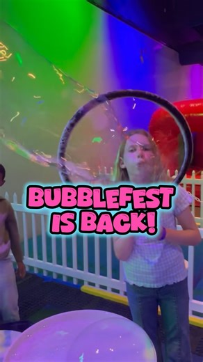 Go Park Play | Bubblefest is BACK at the Discovery Cube in Santa Ana! 🫧 Daily until April 14th 🫧 Mega Bubble Laser Showtimes: 11am, 12:30pm, 2pm &... | Instagram