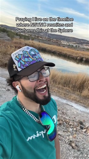 NSYNC Reunion at The Sphere: A Millennial Dream